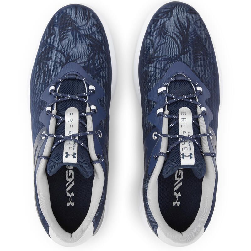 Under Armour Charged Breathe SL TE Navy Dames