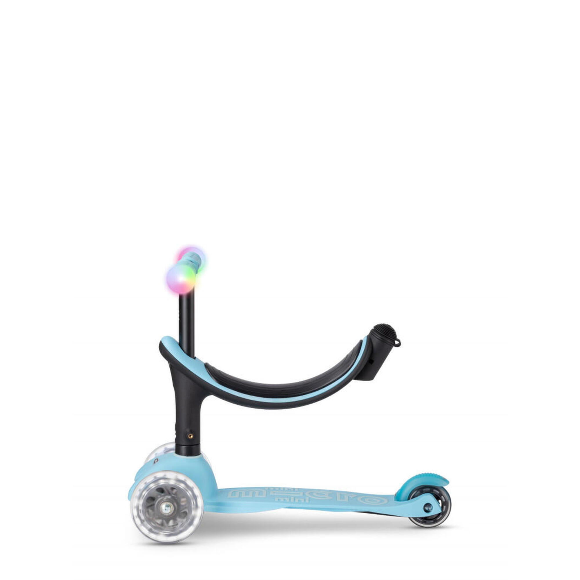 Trottinette évolutive Mini Micro 3en1 Révolution Magic Bleu