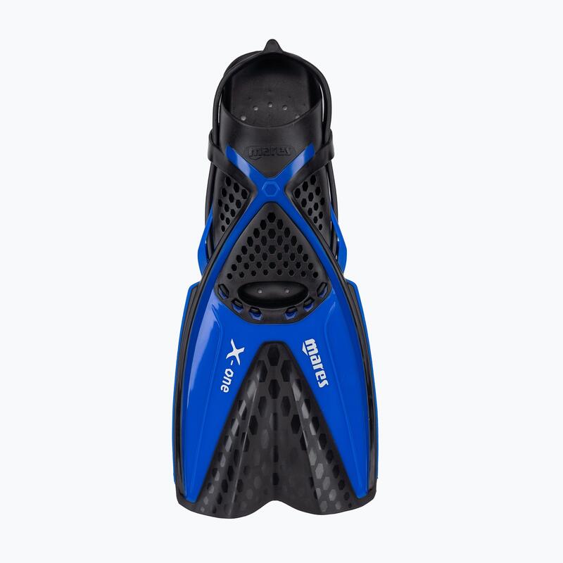 Set snorkeling Mares AQ - X-ONE MAREA, Albastru, L-XL