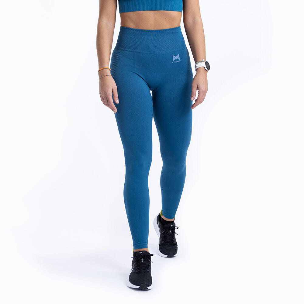 LEGGINGS DE DESPORTO XTREME TECIDO TÉCNICO AZUL