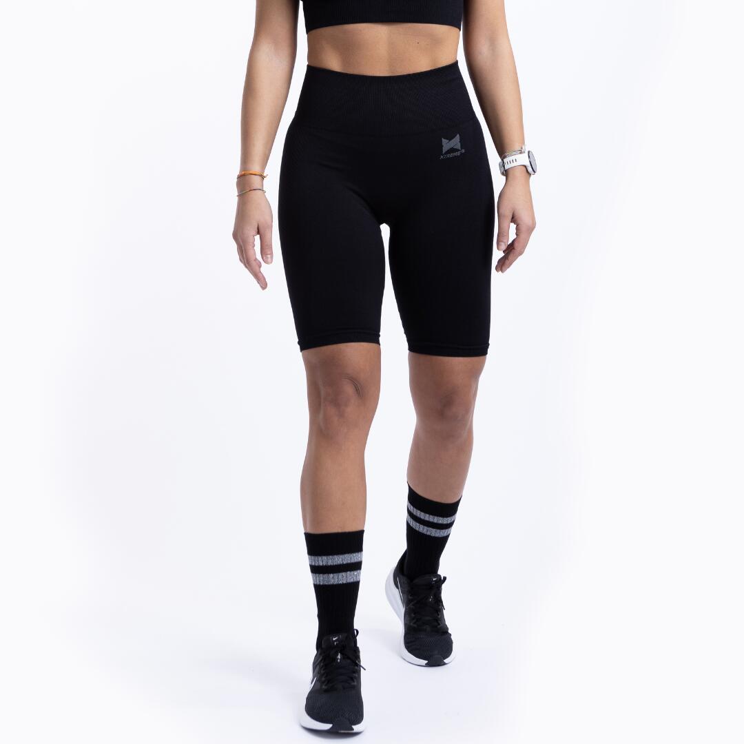 XTREME Xtreme Sportswear Korte Sportlegging Dames Zwart