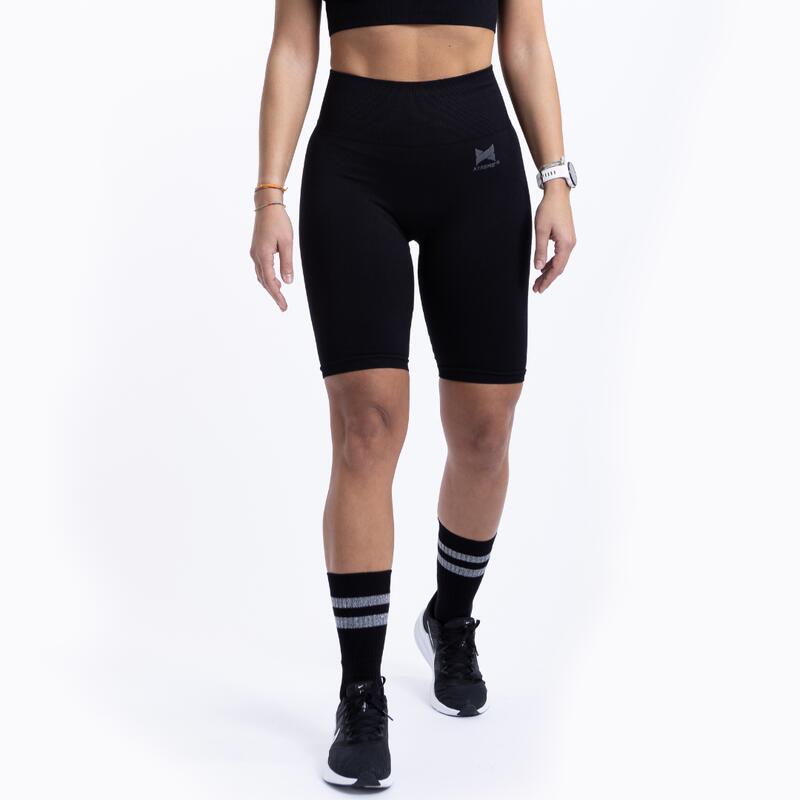 Xtreme Sportswear Korte Sportlegging Dames Zwart