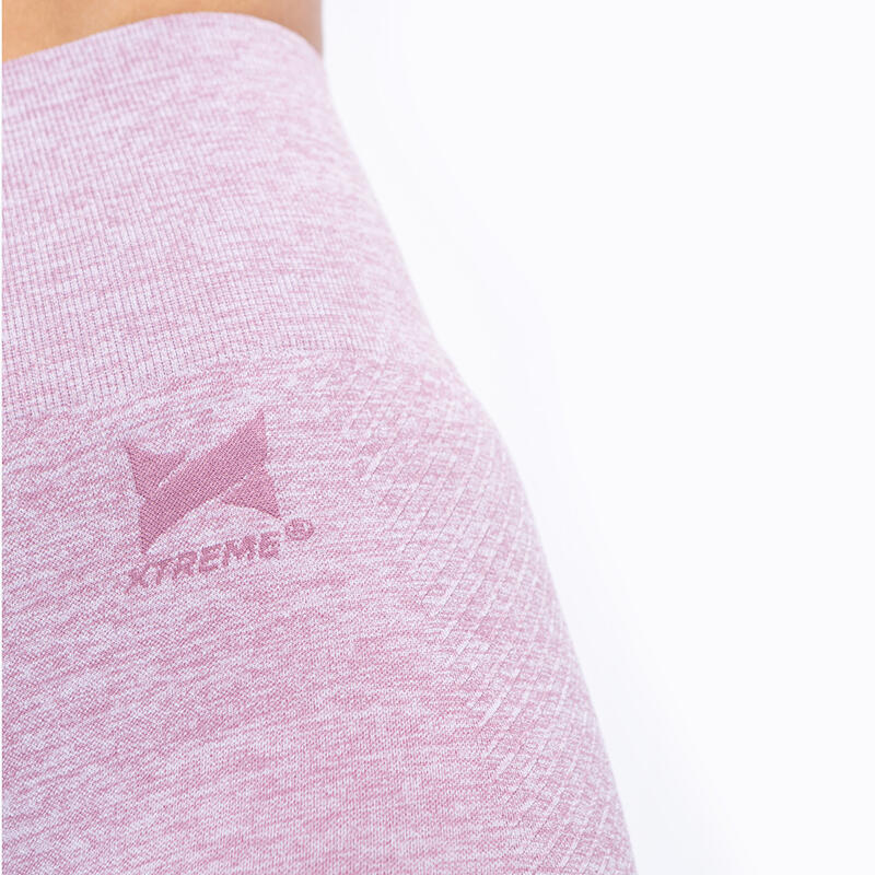 LEGGINGS DE DESPORTO XTREME TECIDO TÉCNICO ROSA