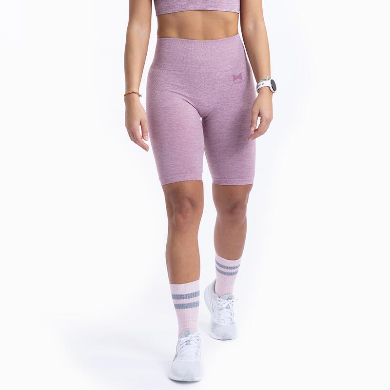 Krótkie legginsy sportowe dla kobiet Xtreme Sportswear Antracyt Różowy