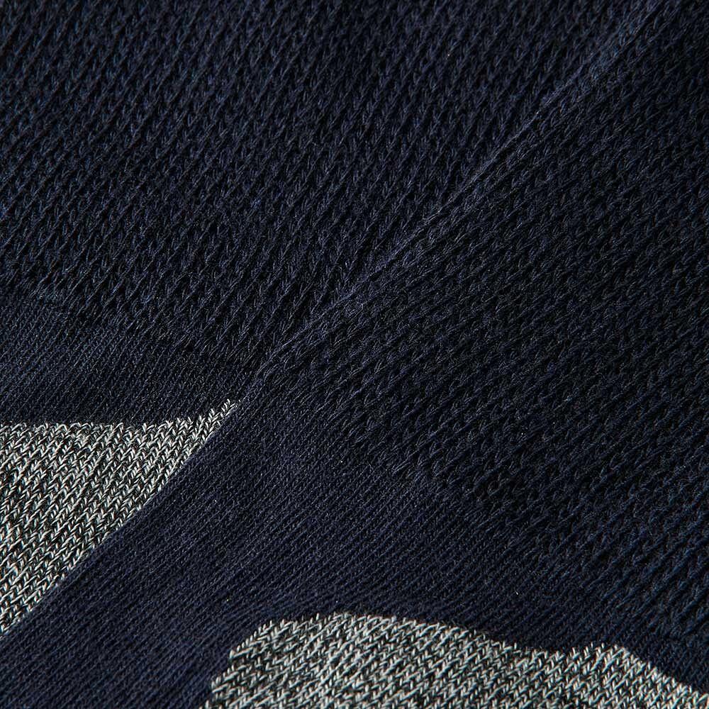 Meias de caminhada Antitranspirante Xtreme azul (Pack 2 Pares) 2/4