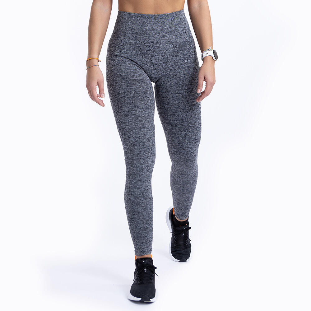 Xtreme - Xtreme Sportswear Leggings De Sport Femme Anthracite Melange - Legging - Gris - 38 S - Decathlon