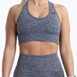 Xtreme Sportswear Sporttop Dames Antraciet Melange