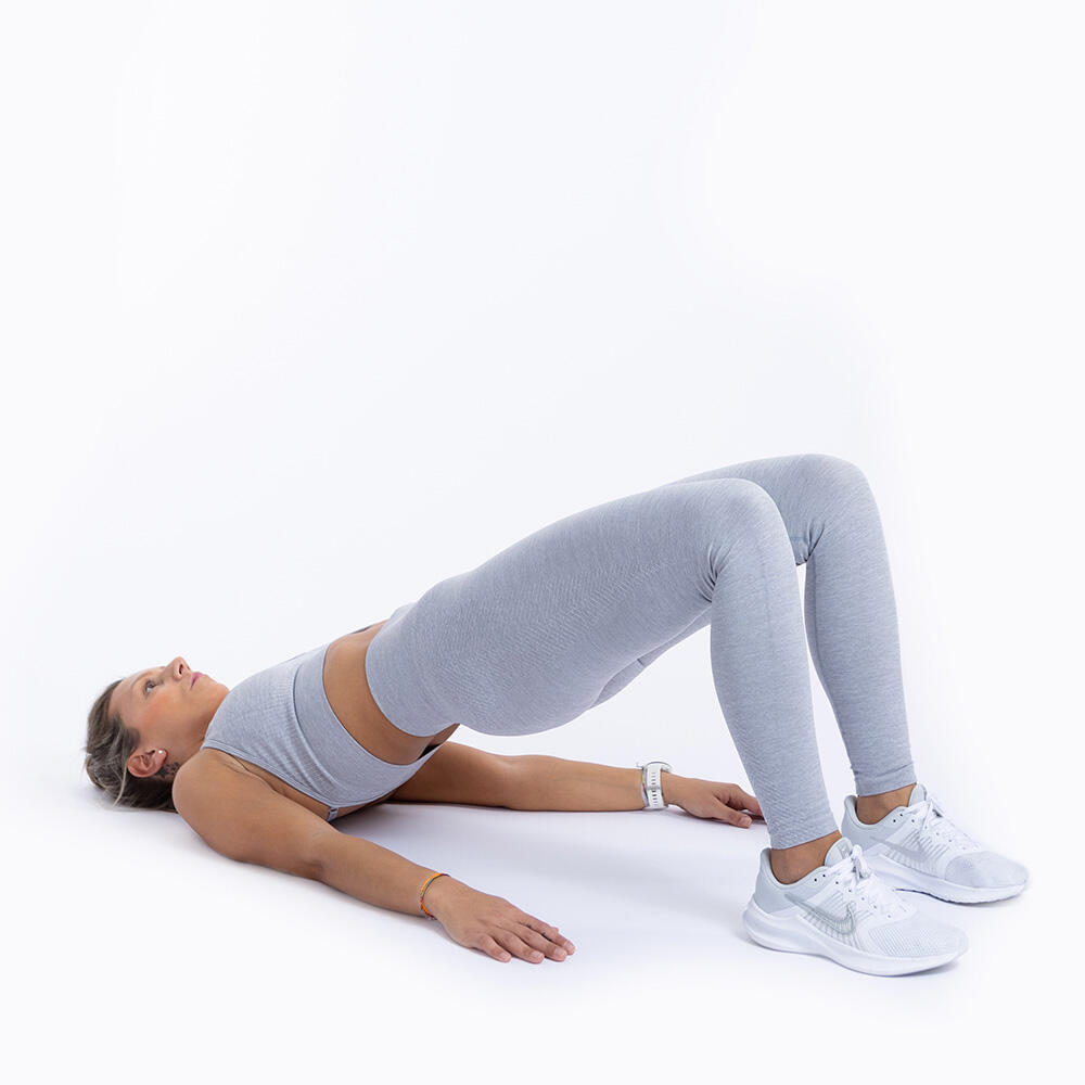 LEGGINGS DE DESPORTO XTREME TECIDO TÉCNICO COR CINZA 3/5