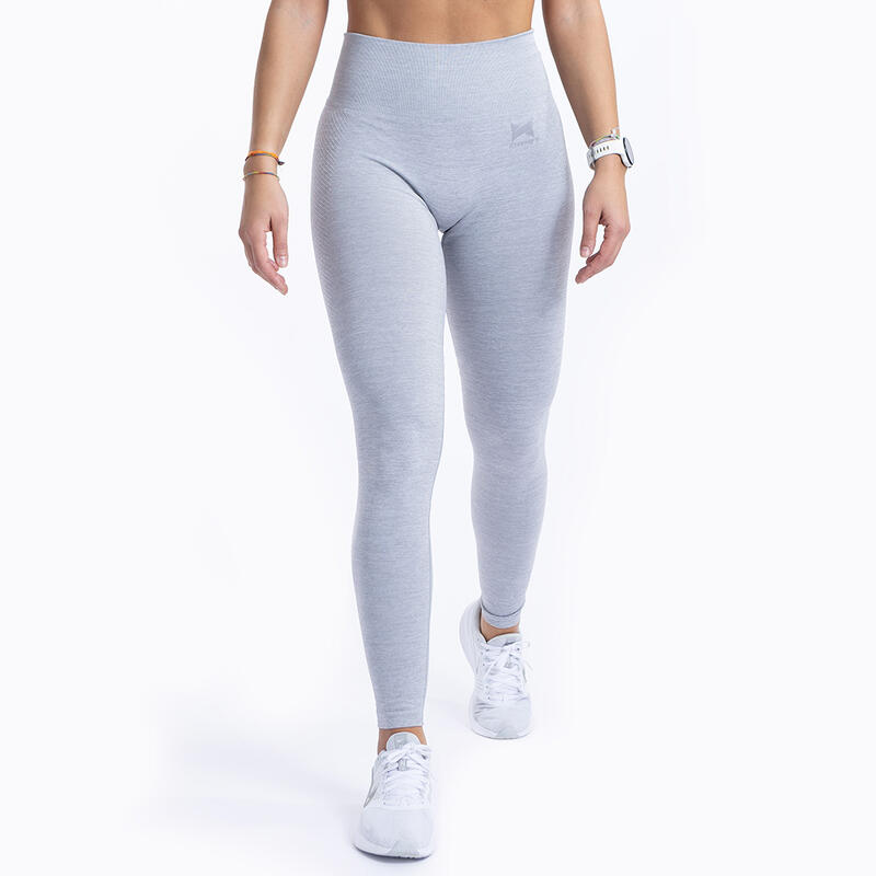 LEGGINGS DE DESPORTO XTREME TECIDO TÉCNICO COR CINZA