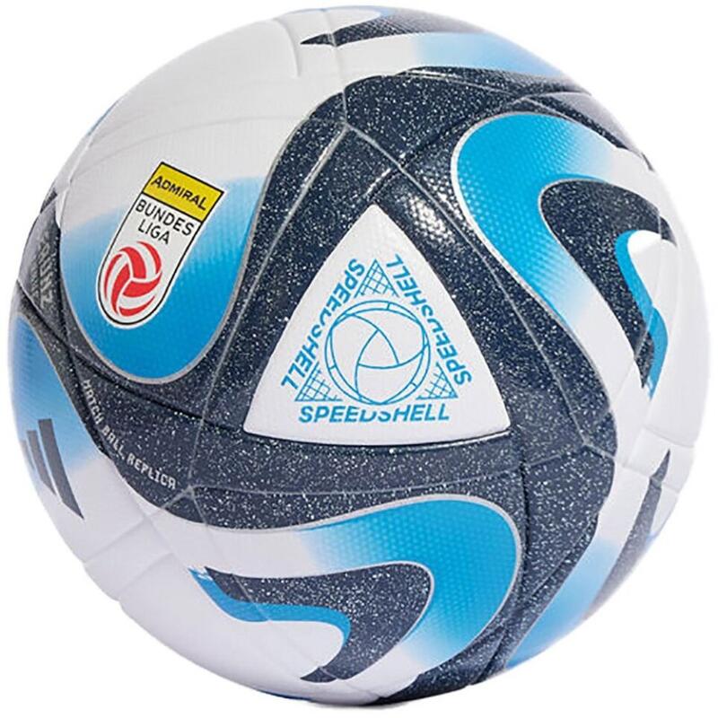 Balón Fútbol Adidas Oceaunz League Blanco/Azul