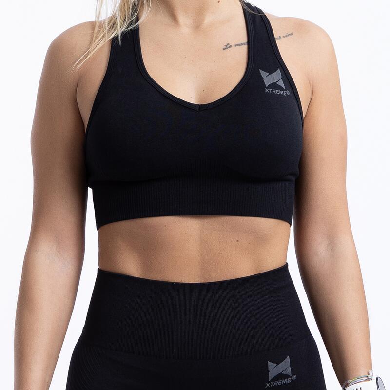 Xtreme Sportswear Haut de sport Femme Noir