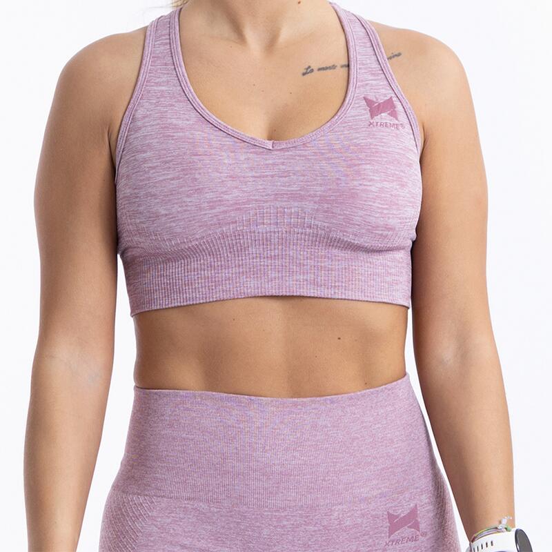 Xtreme Sportswear damski top sportowy Różowy