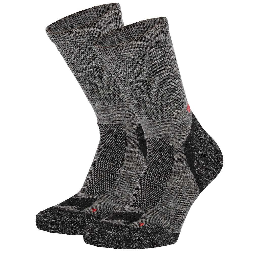 Xtreme Hiking Sokken Merinowol 6-pack Multi Antraciet 2/6
