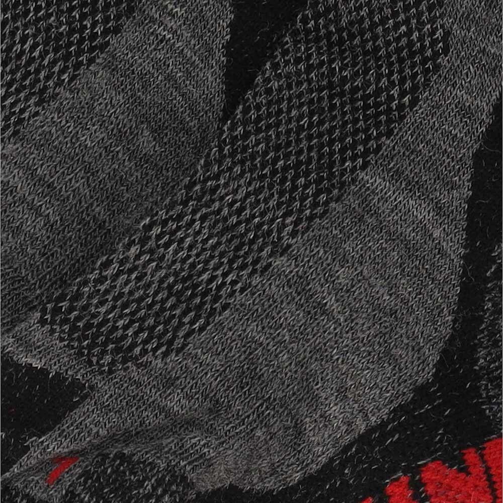 Xtreme Hiking Sokken Merinowol 6-pack Multi Antraciet 3/6