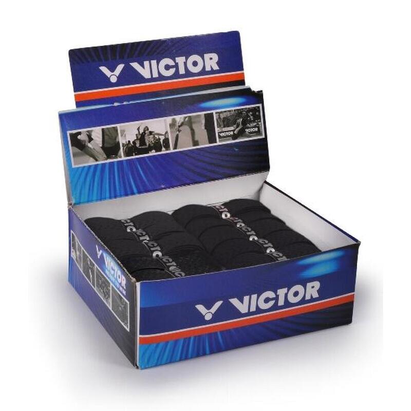 Owijka do rakiety VICTOR Fishbone 25 psc czarna
