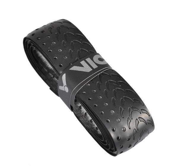 Bandes de grip VICTOR FISHBONE GRIP Noir avec motif en chevrons 2/2