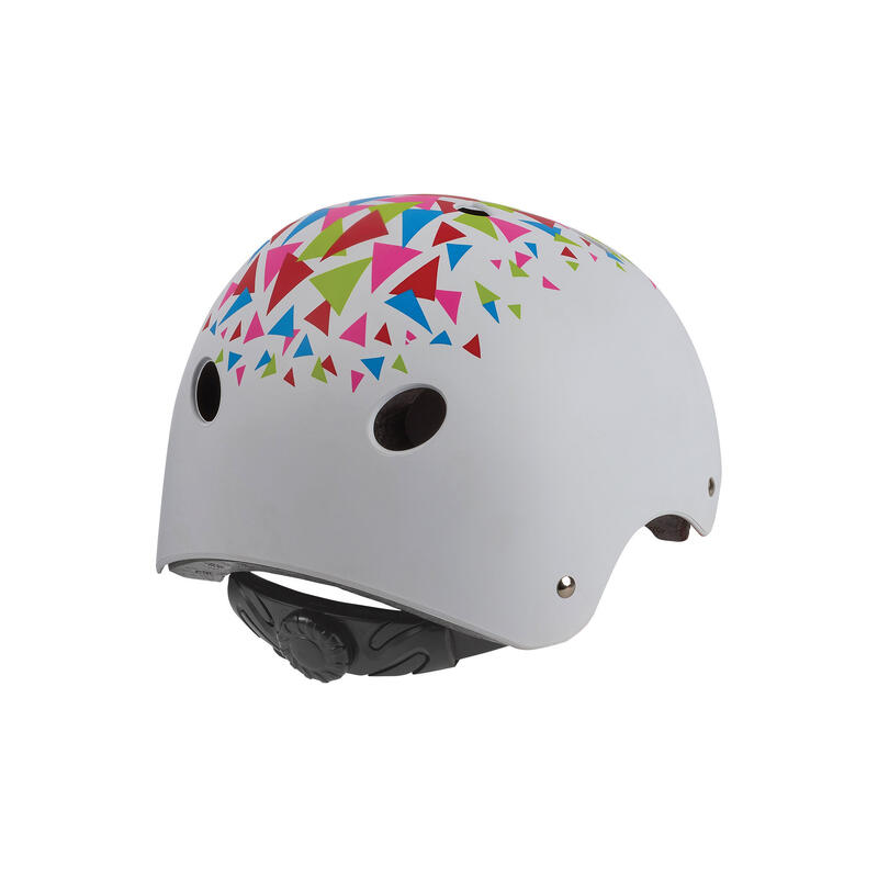 Casque Urban Radical Triangles Blanc Taille Unique