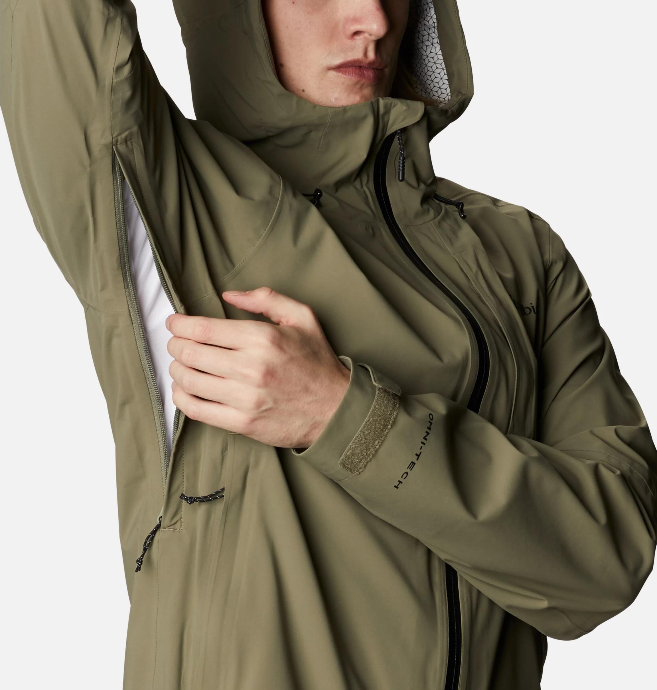 Veste COLUMBIA Omni-Tech Ampli-Dry Shell 3/7