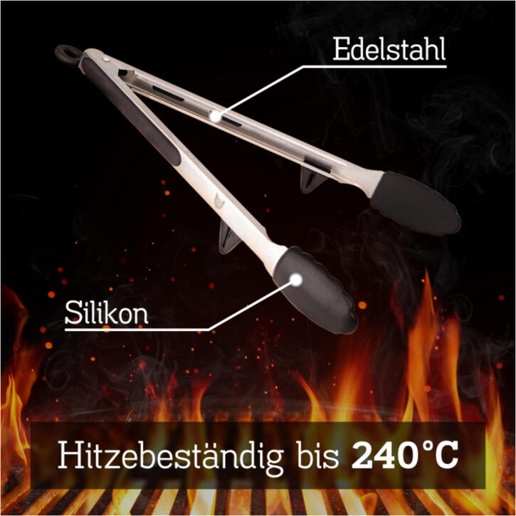 Cleste profesionale pentru grătar BBQ Chief