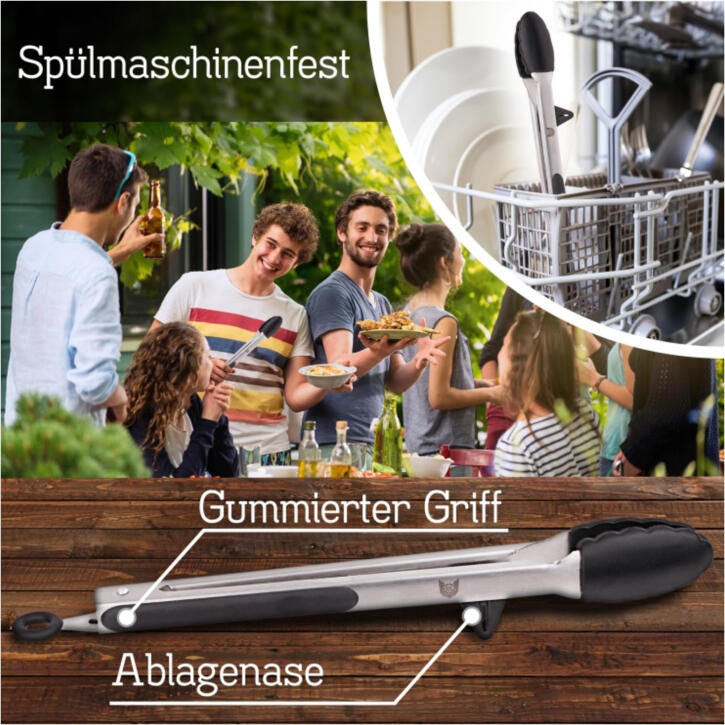 Cleste profesionale pentru grătar BBQ Chief