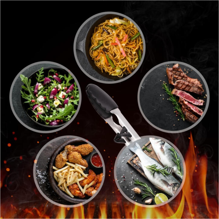 Cleste profesionale pentru grătar BBQ Chief