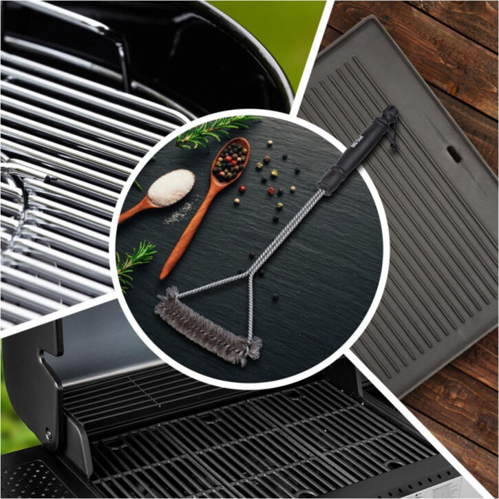 Perie profesională pentru grătar BBQ Chief 40 cm potrivită pentru fiecare grătar