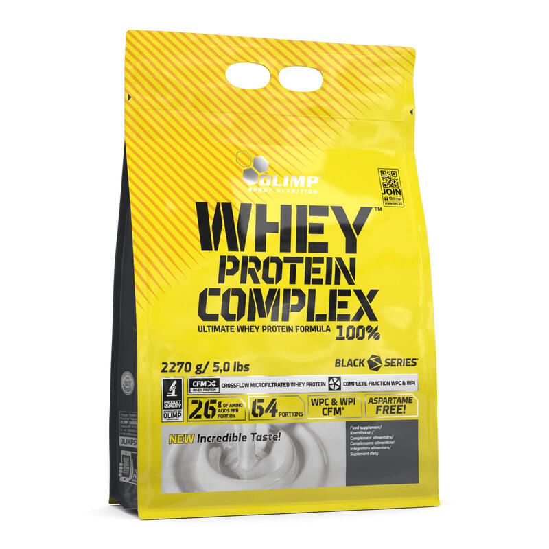 Odżywka białkowa Olimp Whey Protein Complex 100% - 2270 g Lody waniliowe