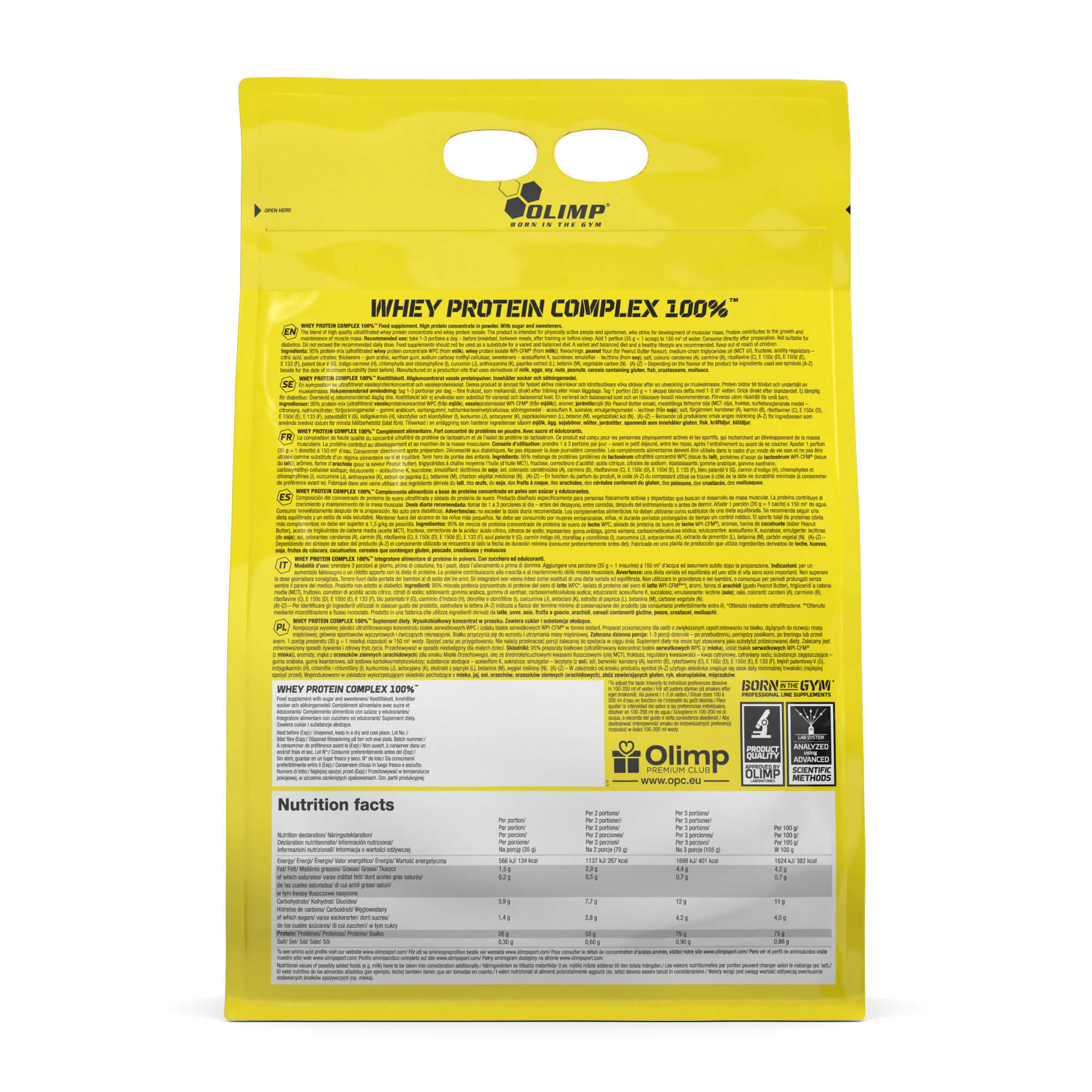 Whey Protein Complex 600 g OLIMP Czekolada 2/3