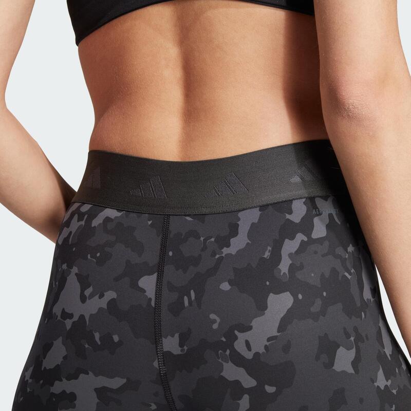 Techfit Camo 7/8-Leggings