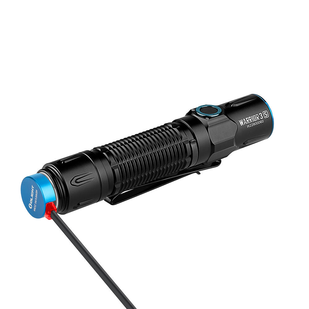 Taktische Lampe Warrior 3S – 2300 lm, 300 m, magnetisch/USB-C 2/7