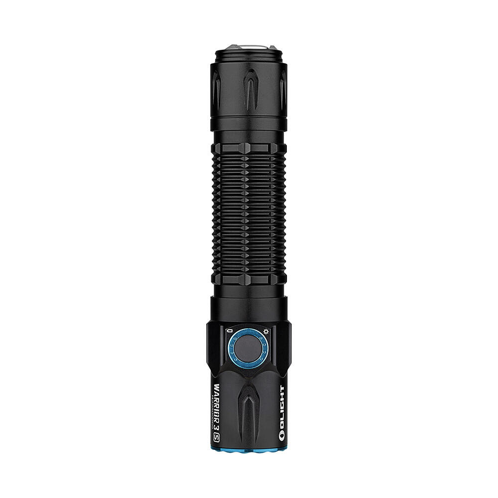 Linterna LED OLIGHT Warrior 3S 2300 lum Negra | Decathlon