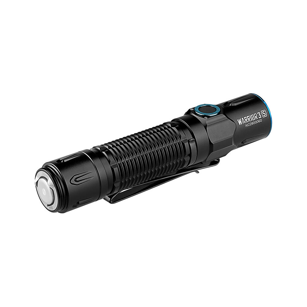 Taktische Lampe Warrior 3S – 2300 lm, 300 m, magnetisch/USB-C 3/7