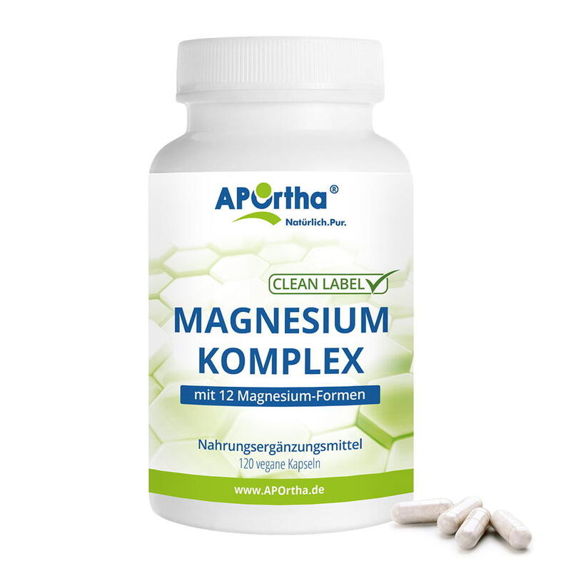 Magnesium-Komplex - 120 vegane Kapseln