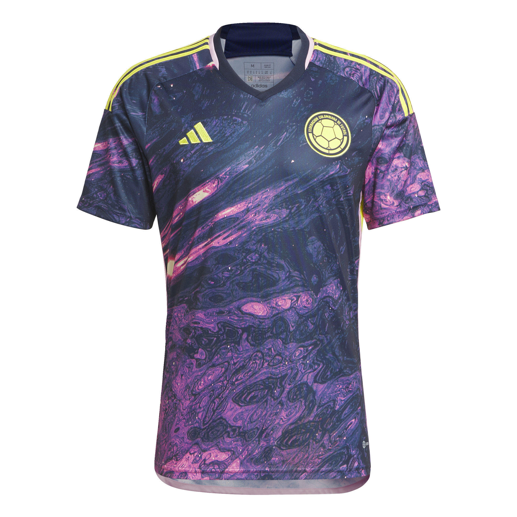 Colombia Women's Team 23 Away Jersey 2/7