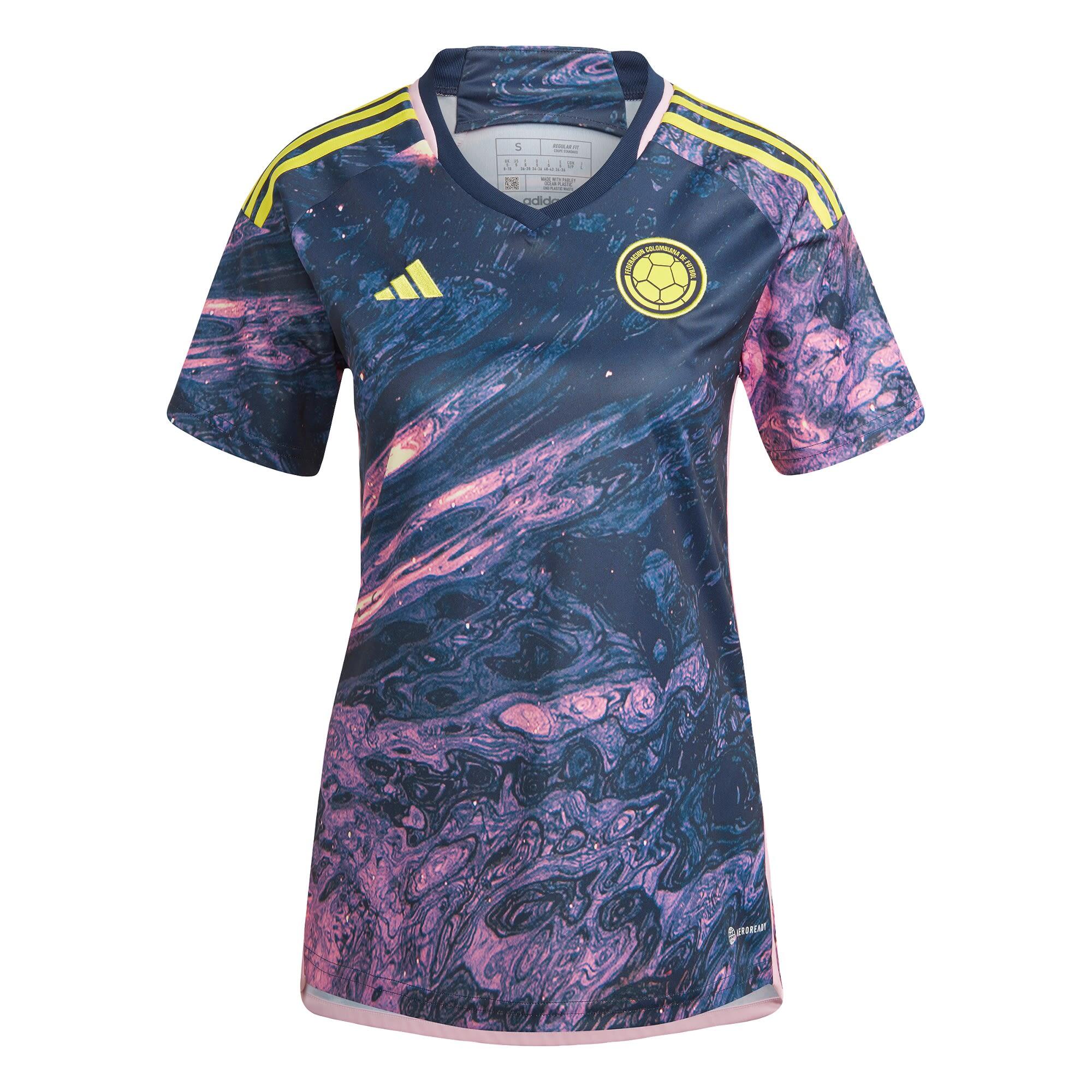 Colombia Women's Team 23 Away Jersey 3/7