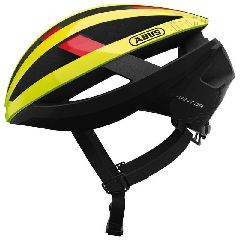 Casca Abus Viantor Neon Yellow M