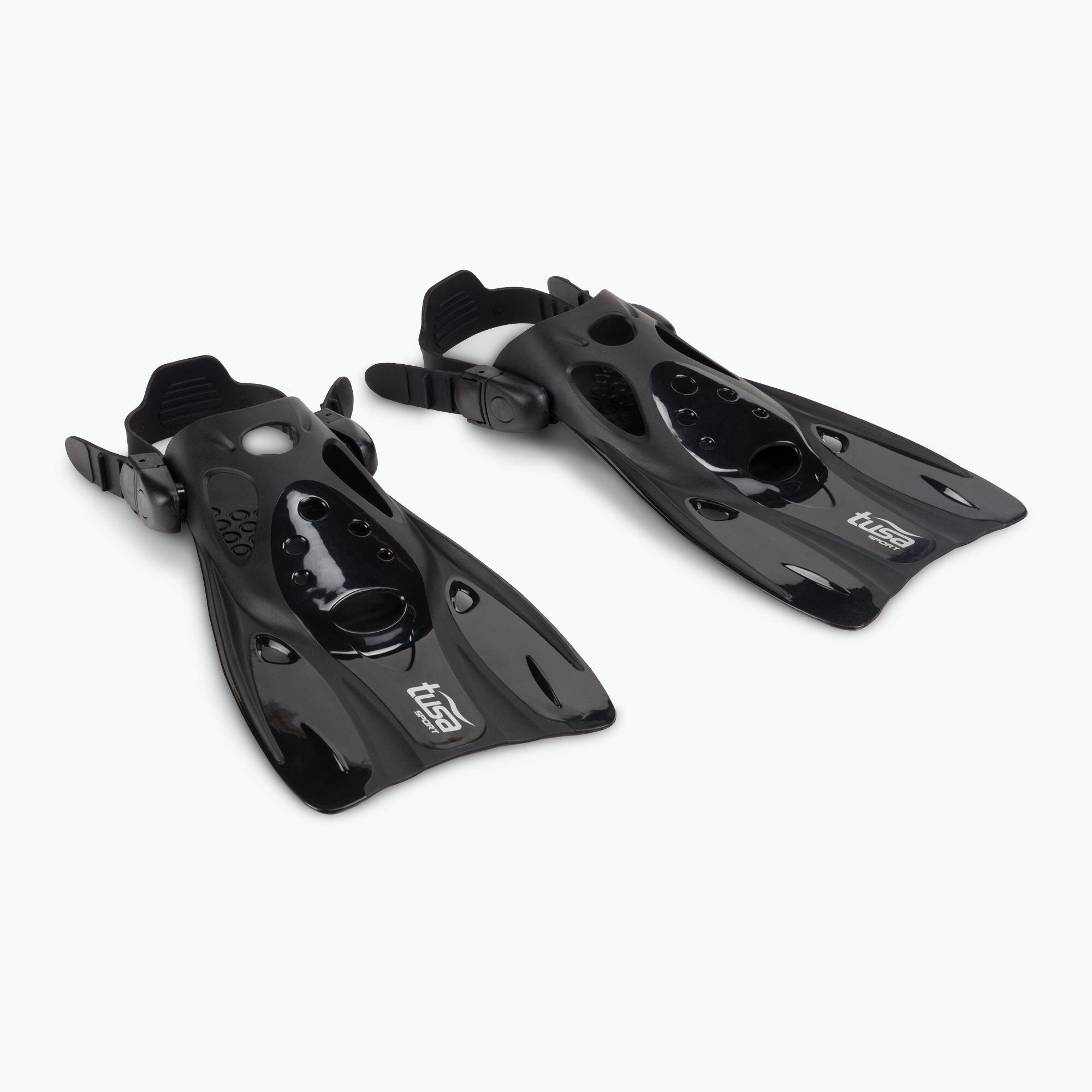 TUSA Sport Snorkelling Fins - Black 5/5