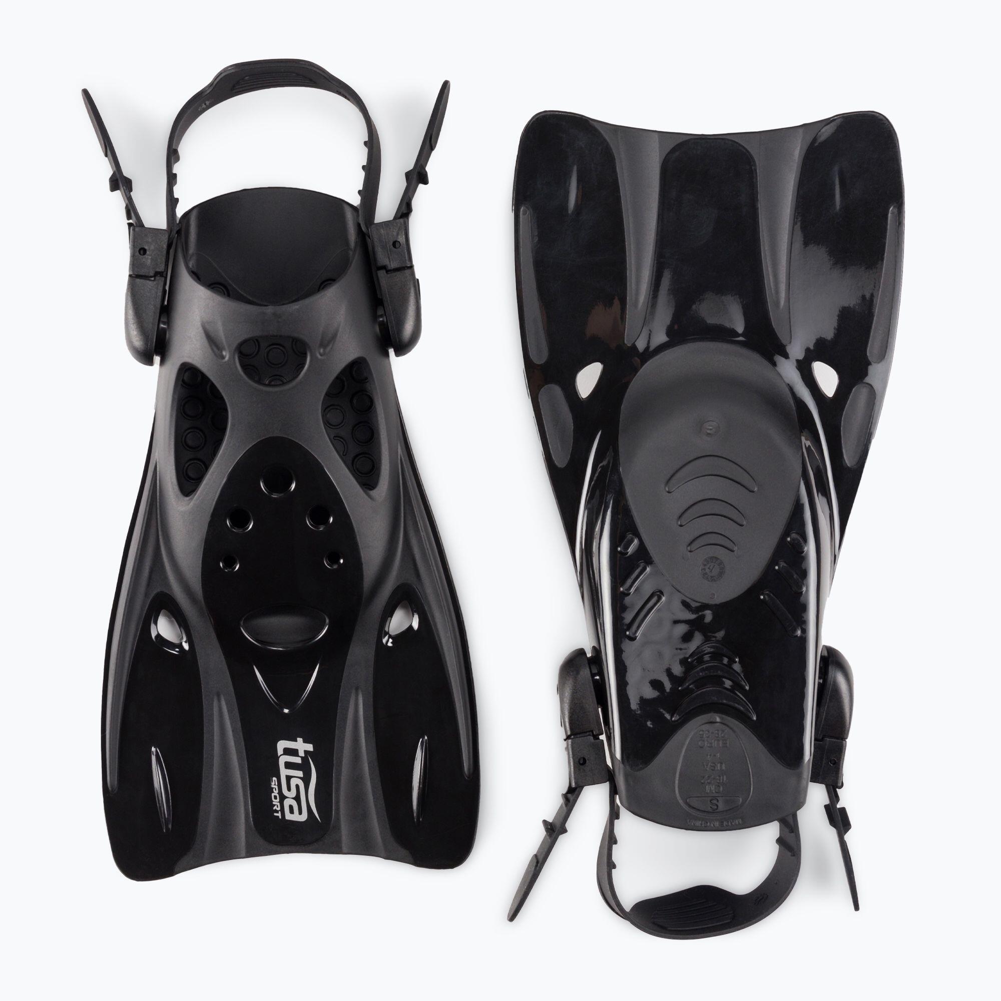 TUSA Sport Snorkelling Fins - Black 4/5