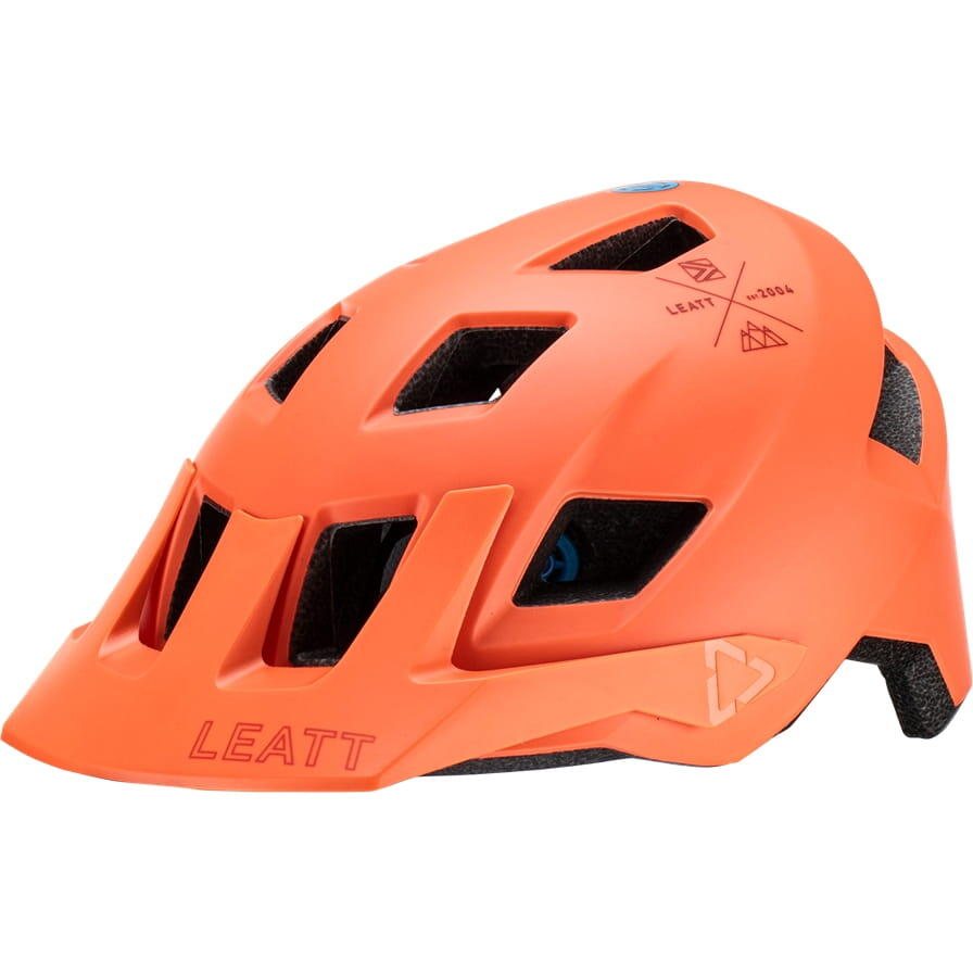 MTB- Fahrradhelm All Mountain 1.0, Peach 6/7