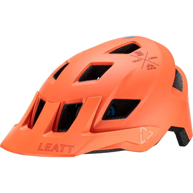 Casco MTB All Mountain 1.0 Melocotón