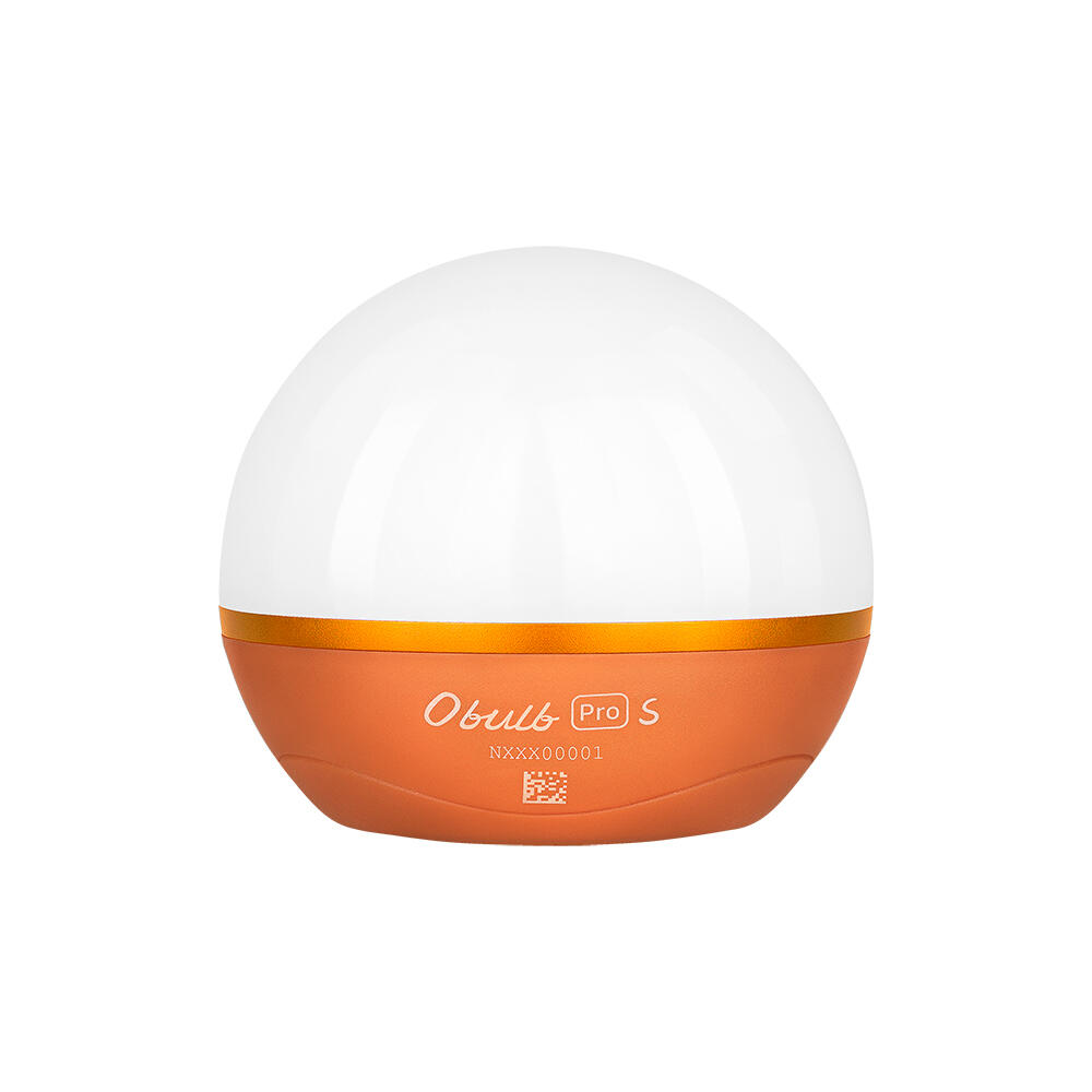 OLIGHT Obulb Pro S Multicolor Portátil LED Luz 240 Lum Controle Remoto Laranja