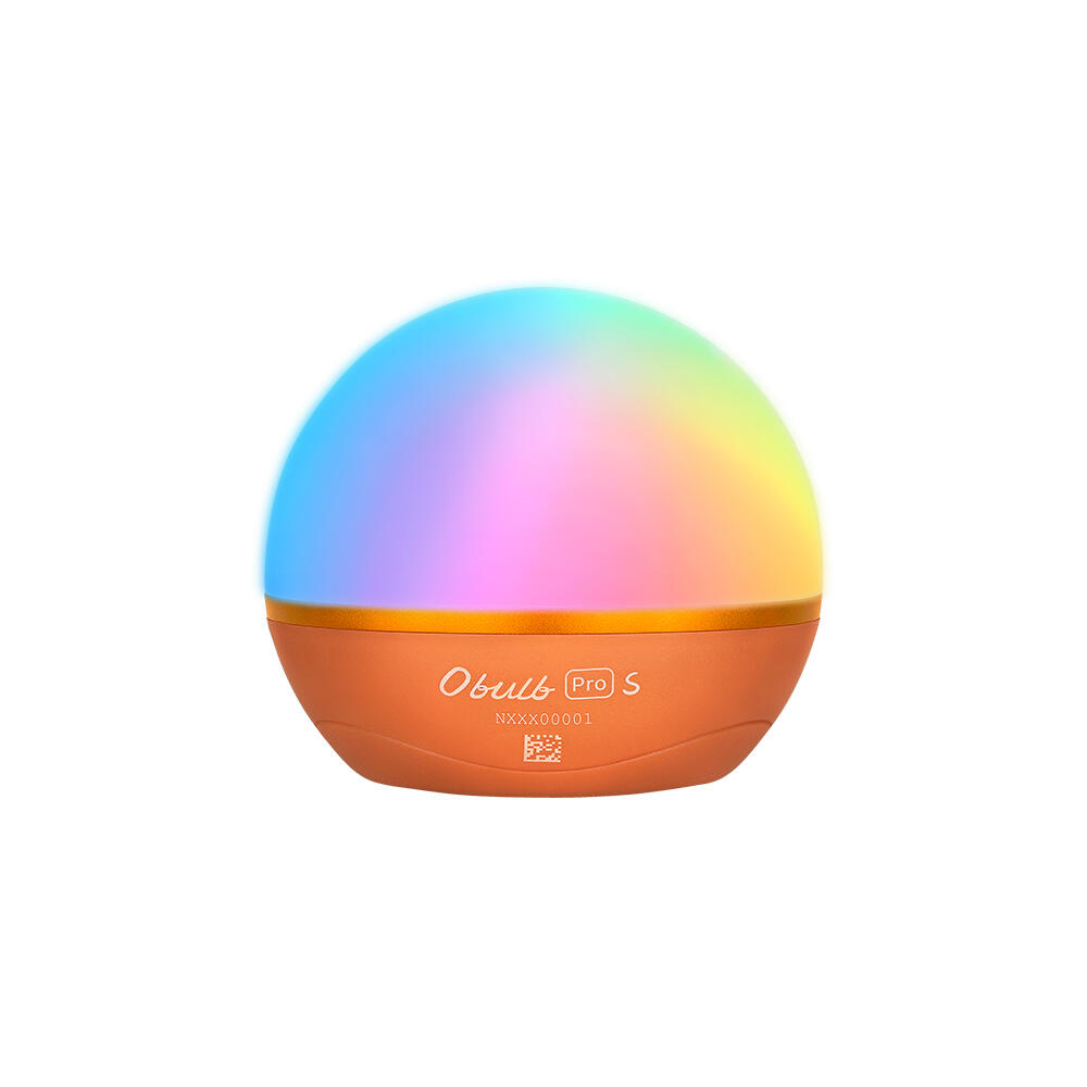 OLIGHT Obulb Pro S Multicolor Portátil LED Luz 240 Lum Controle Remoto Laranja 2/6
