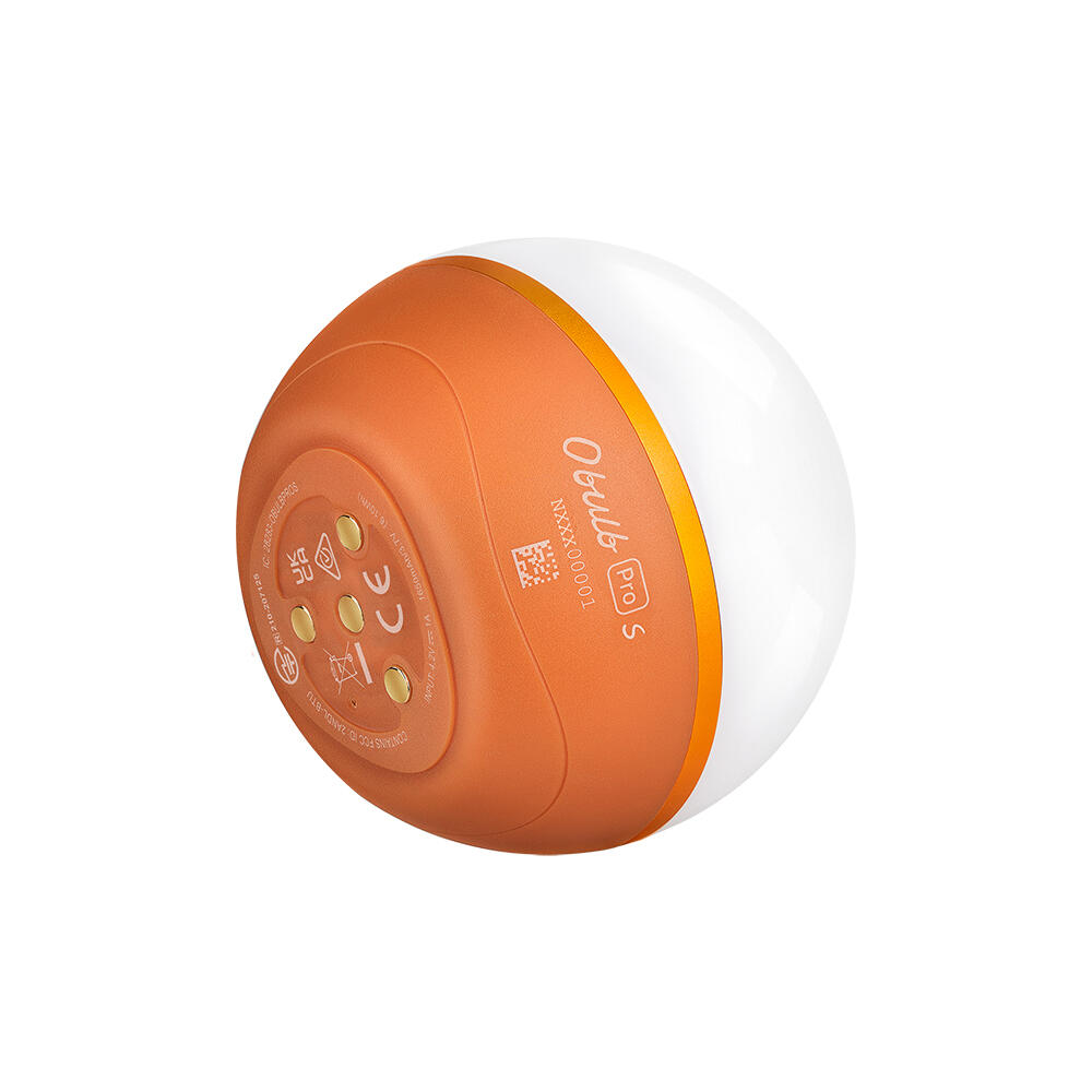OLIGHT Obulb Pro S Multicolor Portátil LED Luz 240 Lum Controle Remoto Laranja 5/6