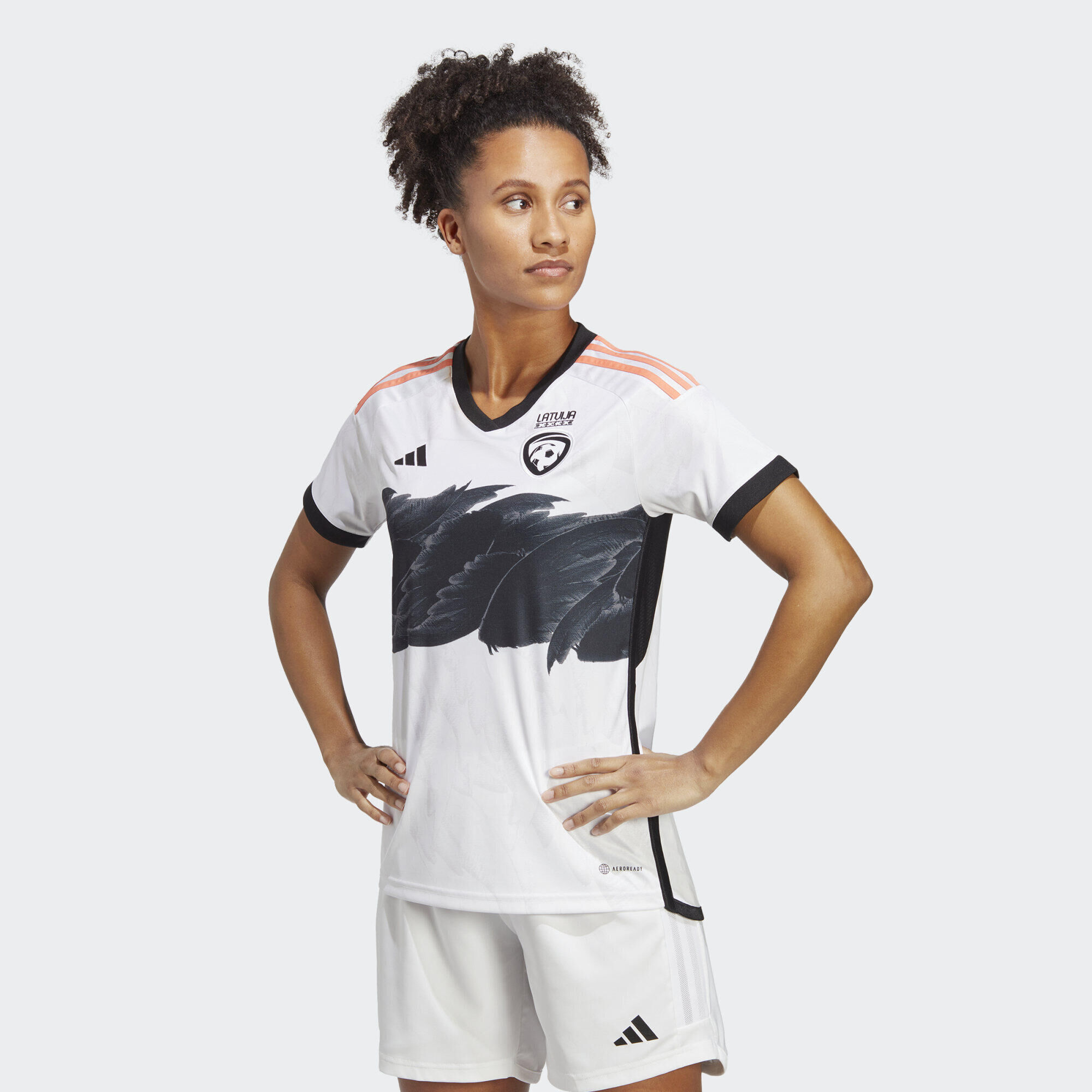 ADIDAS Latvia Women's Team 23 Away Jersey