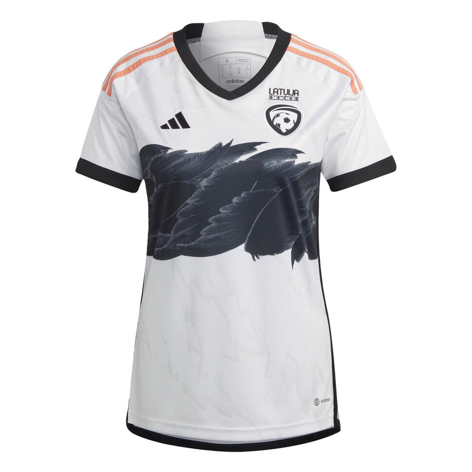 Latvia Women's Team 23 Away Jersey