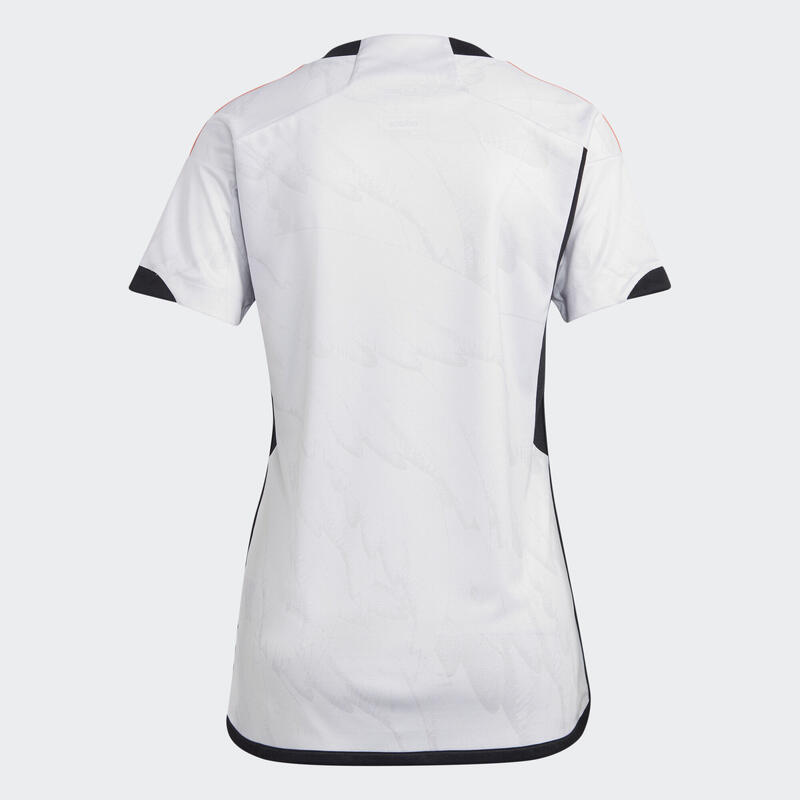 Camiseta segunda equipación selección femenina Letonia 23