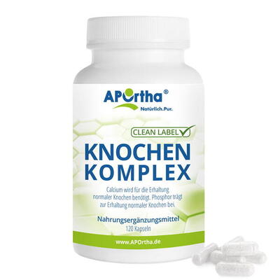 Knochen-Komplex-Kapseln - 120 Kapseln