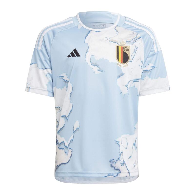 Camiseta segunda equipación selección femenina Bélgica 23