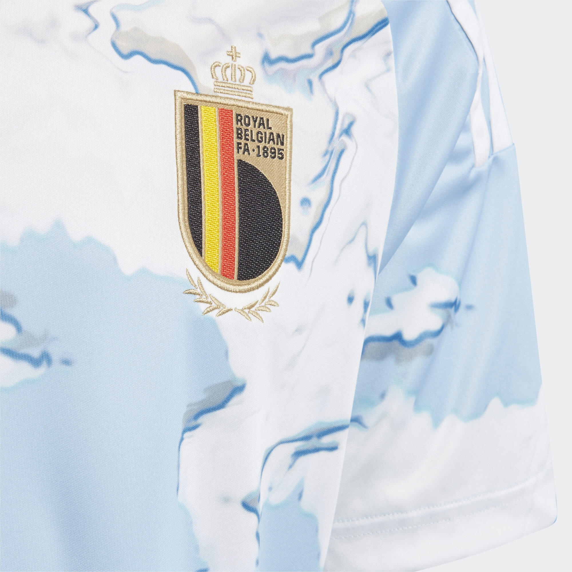 Belgium Women's Team 23 Away Jersey 2/5