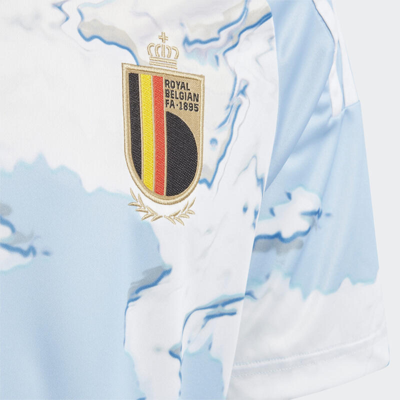 Camiseta segunda equipación selección femenina Bélgica 23